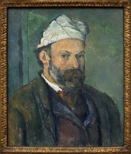 Autoportrait - Paul Cézanne