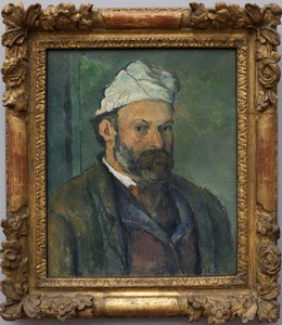 Autoportrait - Paul Cézanne