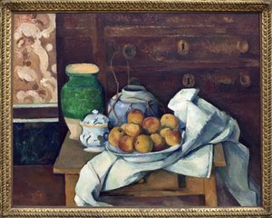 Nature morte à la commode - Paul Cézanne