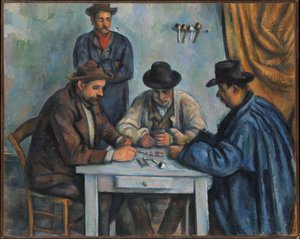 Les Joueurs de cartes - Paul Cézanne