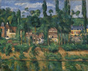 Le Château de Médan - Paul Cézanne