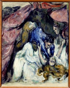 La femme étrangère - Paul Cézanne