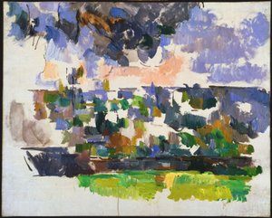 Le Jardin des Lauves (Le Jardin des Lauves) - Paul Cézanne