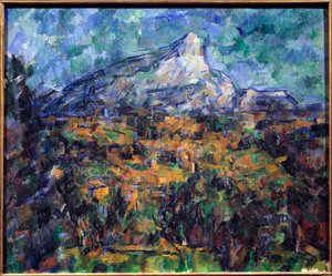La Montagne Sainte-Victoire