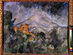 La Montagne Sainte-Victoire et le Château Noir