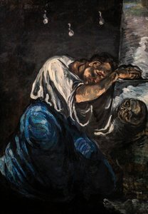 La Madeleine, aussi connue sous le nom de La Douleur - Paul Cézanne