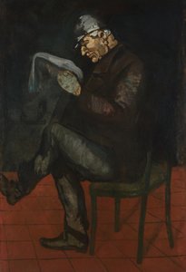 Le père du peintre, Louis-Auguste Cézanne, c.1865