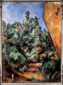 Le Rocher Rouge - Paul Cézanne