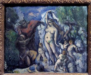 La tentation de Saint Antoine - Paul Cézanne