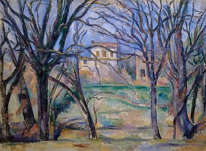 Arbres et maisons