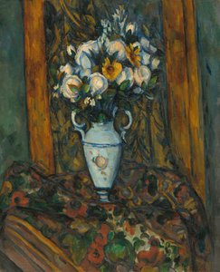Vase de fleurs - Paul Cézanne