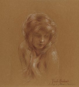 Jeune fille - Paul Chabas