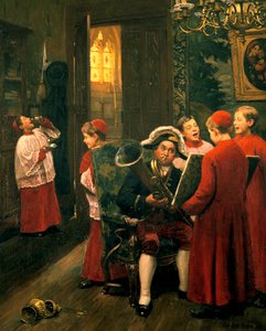 Enfants du chœur - Paul Charles Chocarne Moreau