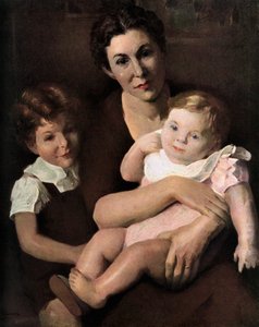 Maternité (1938) - Paul Charvel