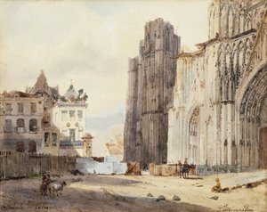 Cathédrale de Cologne - Paul Constantin Dominique Tetar van Elven