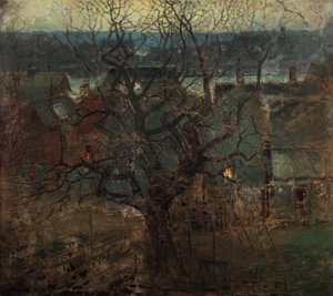 La rivière Charles, Boston - Paul Cornoyer