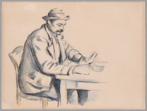 Étude pour les joueurs de cartes