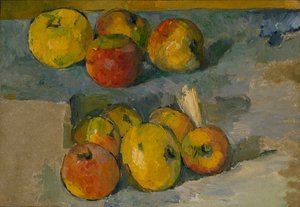 Pommes, 1878-79 - Paul Cézanne
