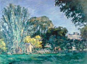 Arbres au Jas de Bouffan - Paul Cézanne