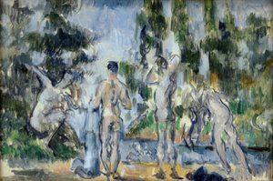 Baigneurs - Paul Cézanne
