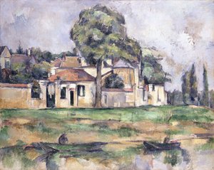Les rives de la Marne, 1888 - Paul Cézanne