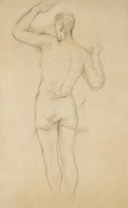 Baigneur debout, vers 1885-88