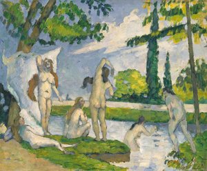 Baigneurs, 1874-75
