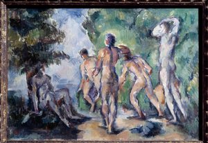 Baigneurs - Paul Cézanne