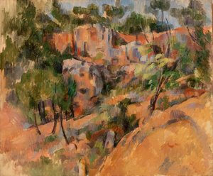 Bibémus - Paul Cézanne