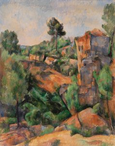 Carrière de Bibémus, vers 1895 - Paul Cézanne