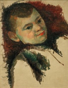 Portrait de Paul Cézanne junior