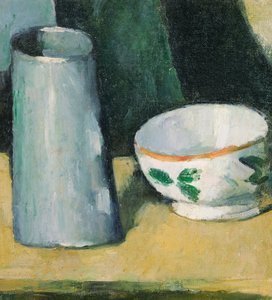 Bol et pot à lait - Paul Cézanne