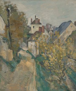 La maison du Dr. Gachet à Auvers-sur-Oise - Paul Cézanne