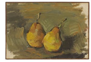 Deux poires, vers 1875 - Paul Cézanne