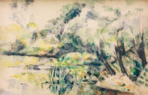 Eau marécageuse (près de Melun?)