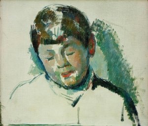 Esquisse pour un portrait du fils de l