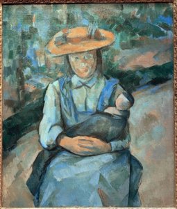Fillette à la poupée