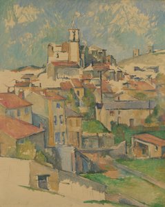 Gardanne, 1885-86 - Paul Cézanne