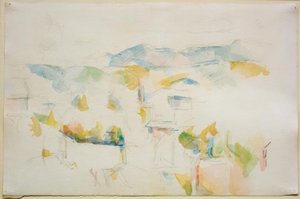 Paysage montagneux autour d