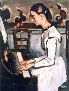 Fille au piano, L