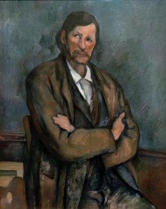 Homme aux bras croisés