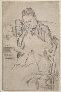Hortense Fiquet - Paul Cézanne