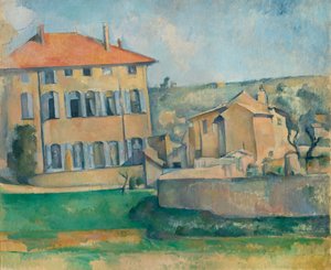 Maison à Aix - Paul Cézanne
