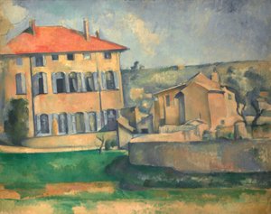 Maison à Aix - Paul Cézanne