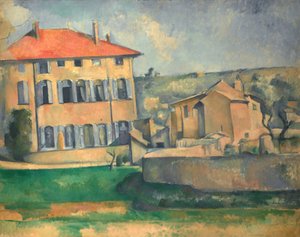 Maison à Aix, 1885-1887 - Paul Cézanne