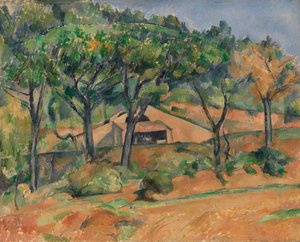 Maison en Provence - Paul Cézanne