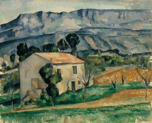 Maison en Provence, 1886-1890
