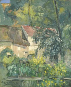 Maison de Père Lacroix, 1873 - Paul Cézanne