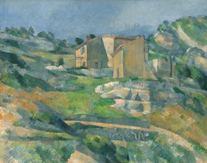 Maisons en Provence : La vallée des Riaux près de L