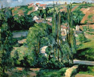 Colline de Jalais, Pontoise, 1879-81 - Paul Cézanne